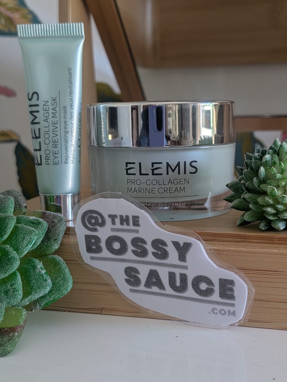 ELEMIS Pro-Collagen Eye Revive Mask + Marine Cream Duo NWT